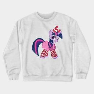 Ms Twilight Sparkle Mint Crewneck Sweatshirt